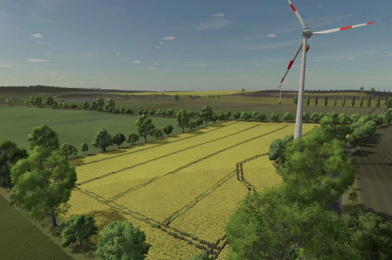 Карта Wollschow 25 для Farming Simulator 25