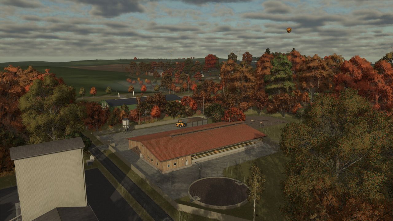Карта Wollschow 25 для Farming Simulator 25