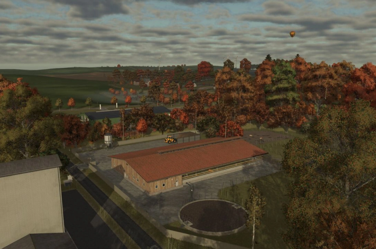 Карта Wollschow 25 для Farming Simulator 25