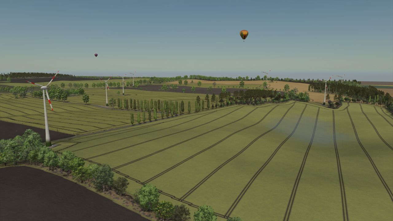 Карта Wollschow 25 для Farming Simulator 25