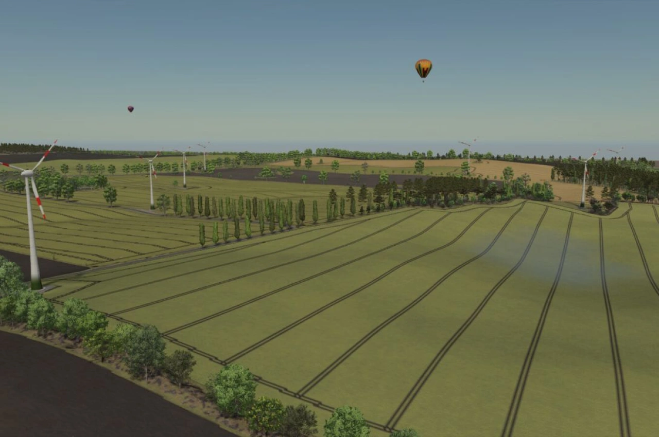 Карта Wollschow 25 для Farming Simulator 25