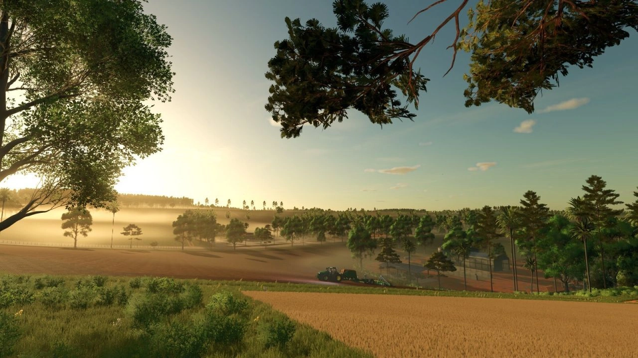 Карта Campos Gaúchos для Farming Simulator 25