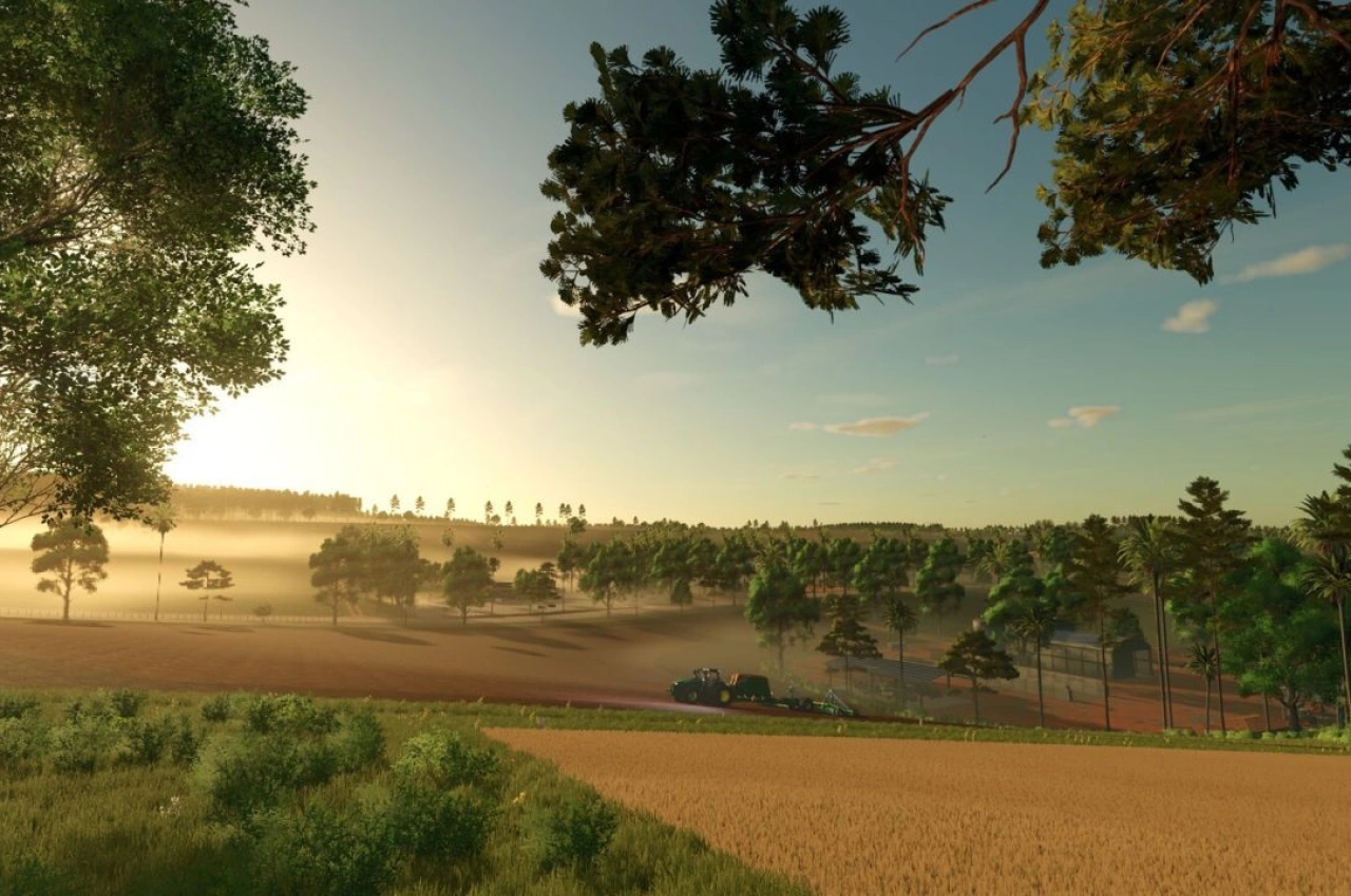 Карта Campos Gaúchos для Farming Simulator 25