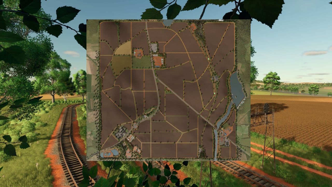 Карта Campos Gaúchos для Farming Simulator 25