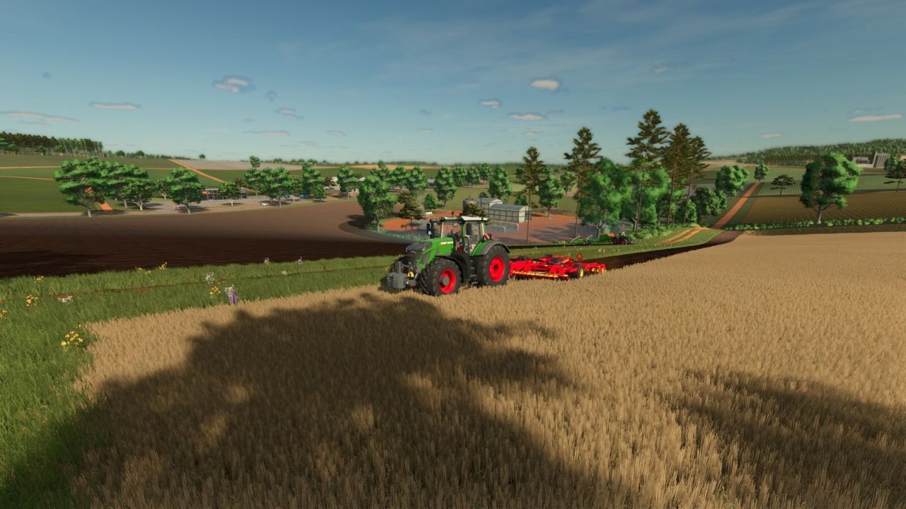 Карта Campos Gaúchos для Farming Simulator 25