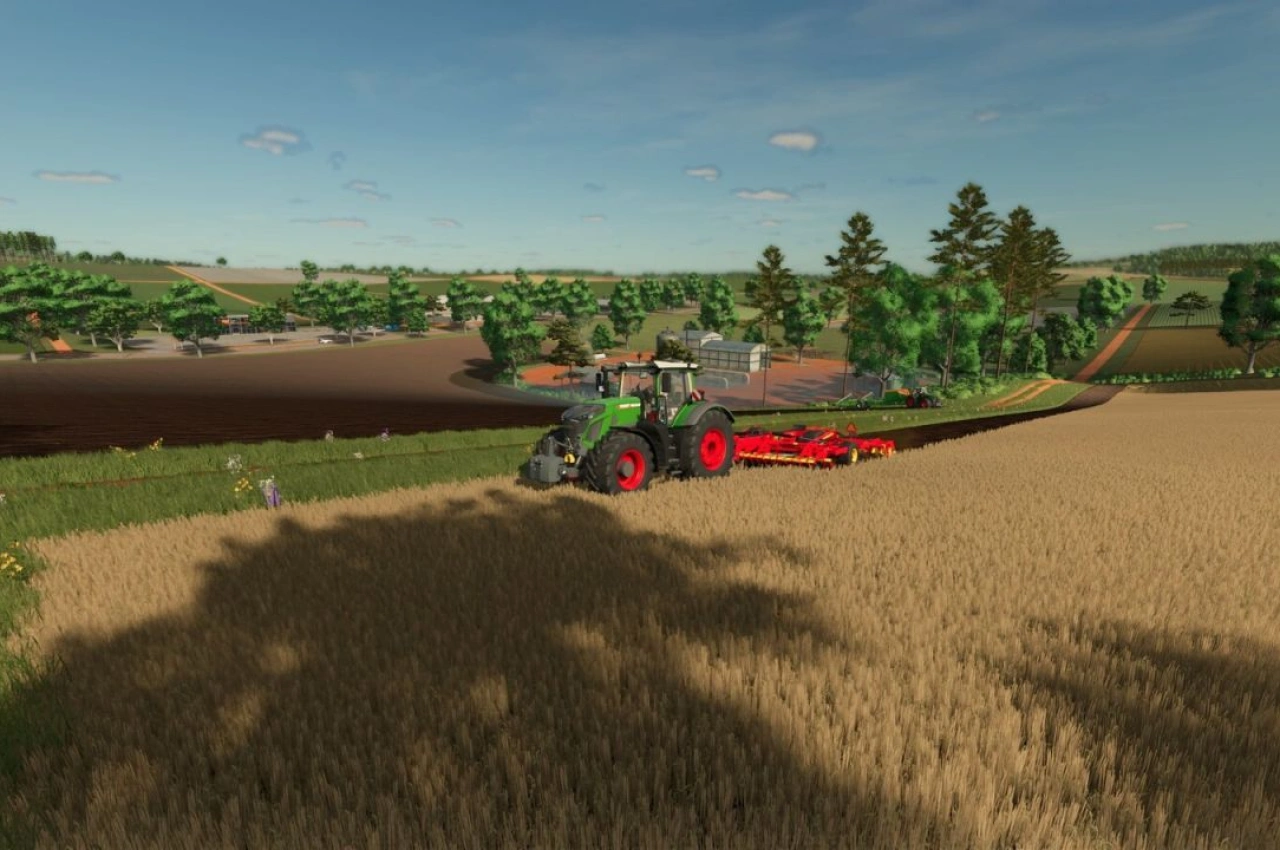 Карта Campos Gaúchos для Farming Simulator 25