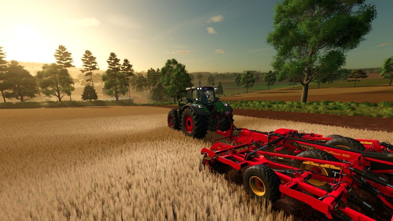 Карта Campos Gaúchos для Farming Simulator 25