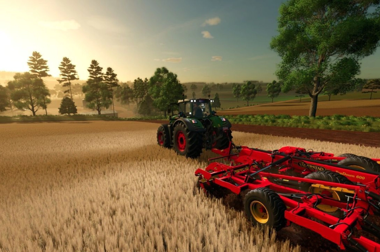 Карта Campos Gaúchos для Farming Simulator 25