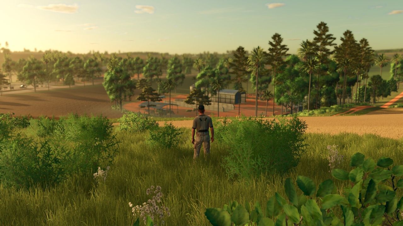 Карта Campos Gaúchos для Farming Simulator 25