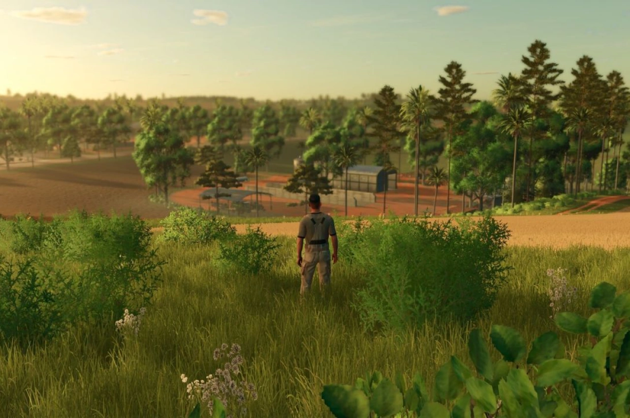 Карта Campos Gaúchos для Farming Simulator 25