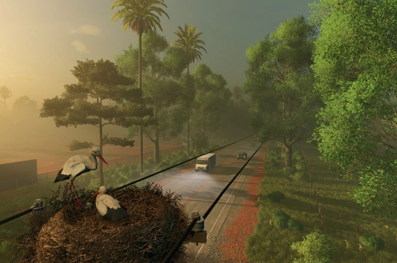 Карта Campos Gaúchos для Farming Simulator 25