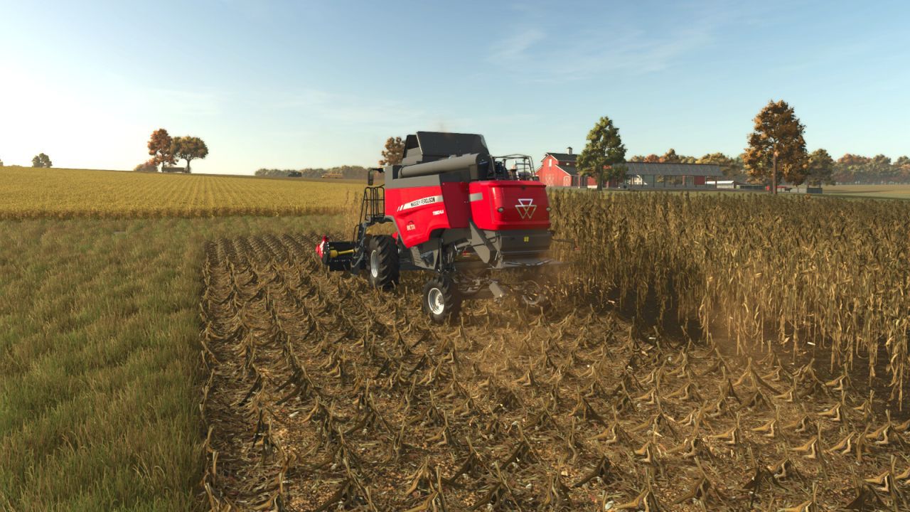 Mapa Rolling Farmlands Of Michigan do Farming Simulator 25