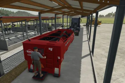 Kuhn IT 26 Custom для Farming Simulator 25