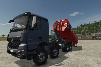 Kuhn IT 26 Custom для Farming Simulator 25