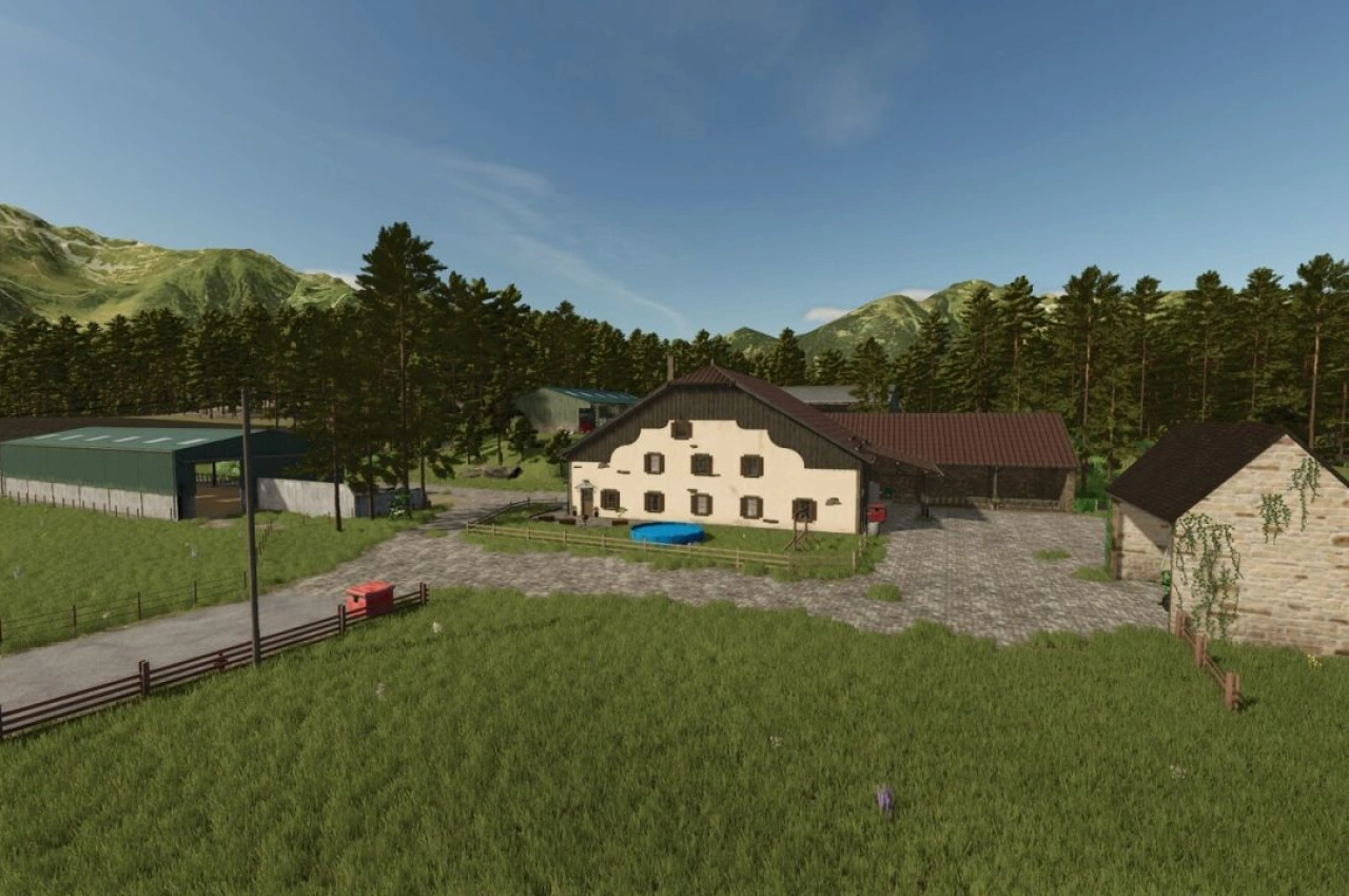 Карта Les Combes для Farming Simulator 25