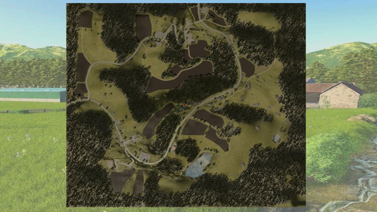 Карта Les Combes для Farming Simulator 25