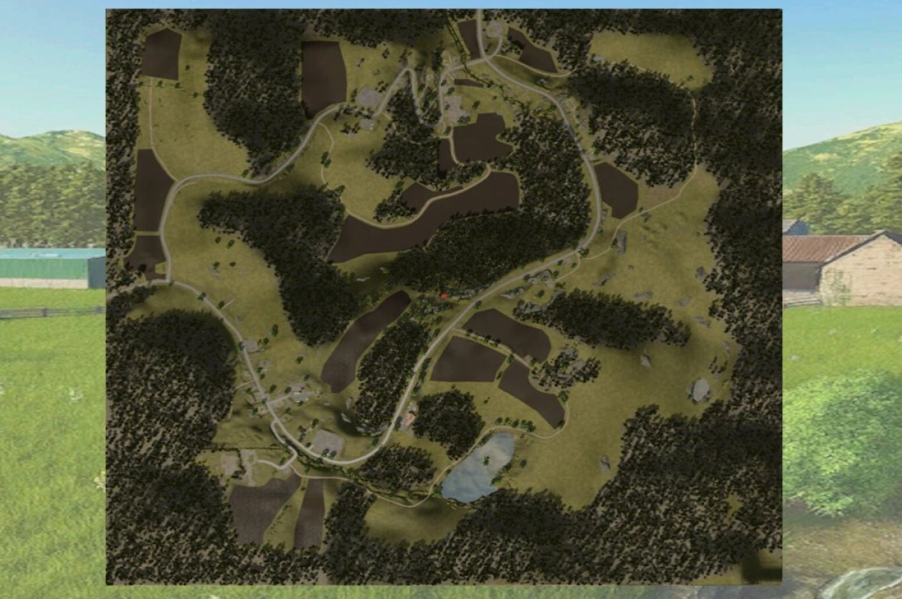 Карта Les Combes для Farming Simulator 25