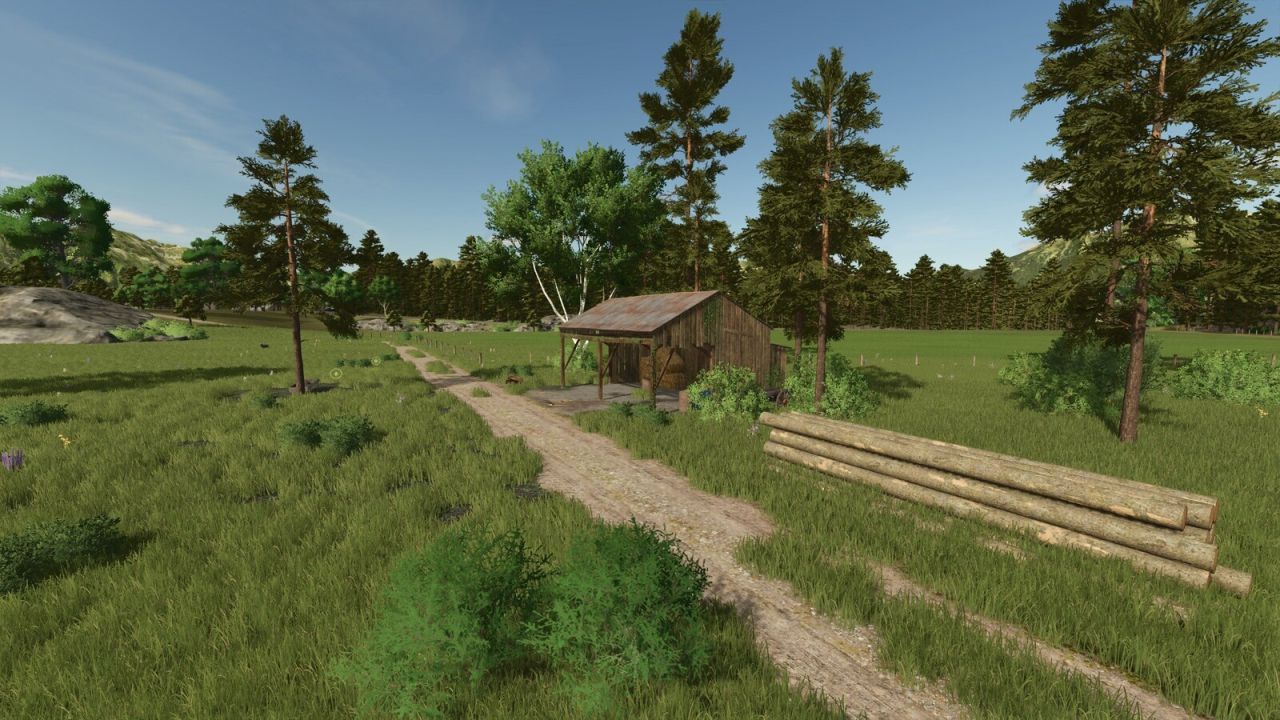 Карта Les Combes для Farming Simulator 25