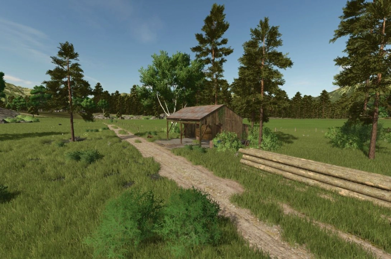 Карта Les Combes для Farming Simulator 25