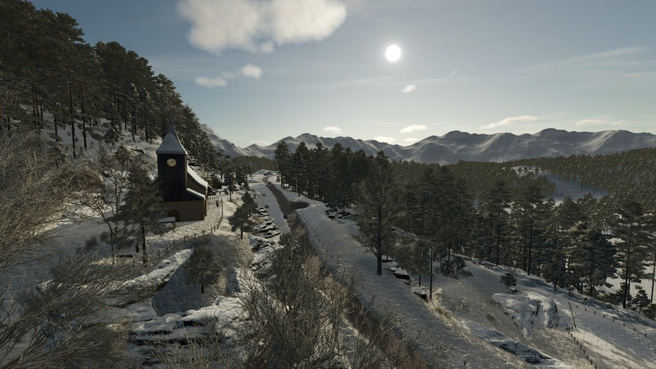 Карта Les Combes для Farming Simulator 25
