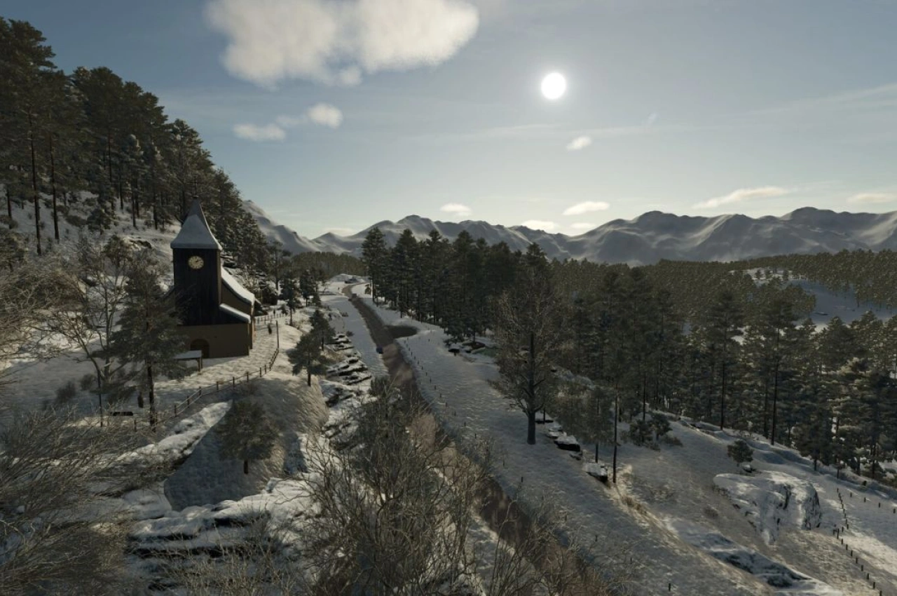 Карта Les Combes для Farming Simulator 25