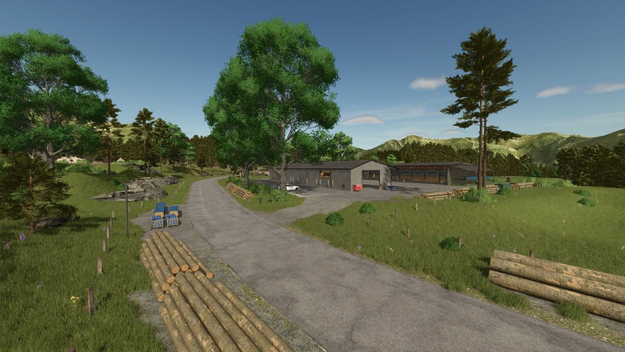 Карта Les Combes для Farming Simulator 25
