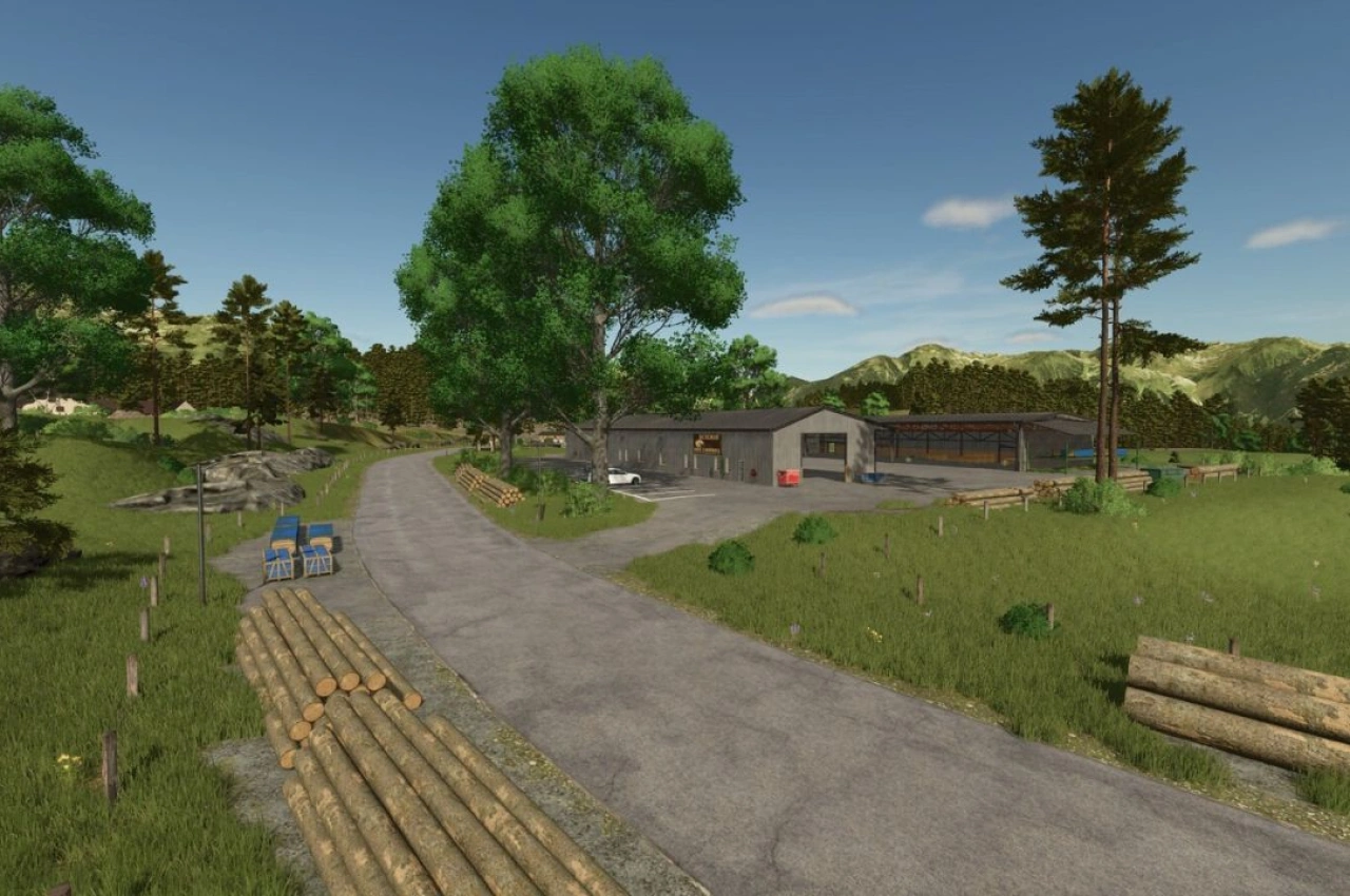 Карта Les Combes для Farming Simulator 25