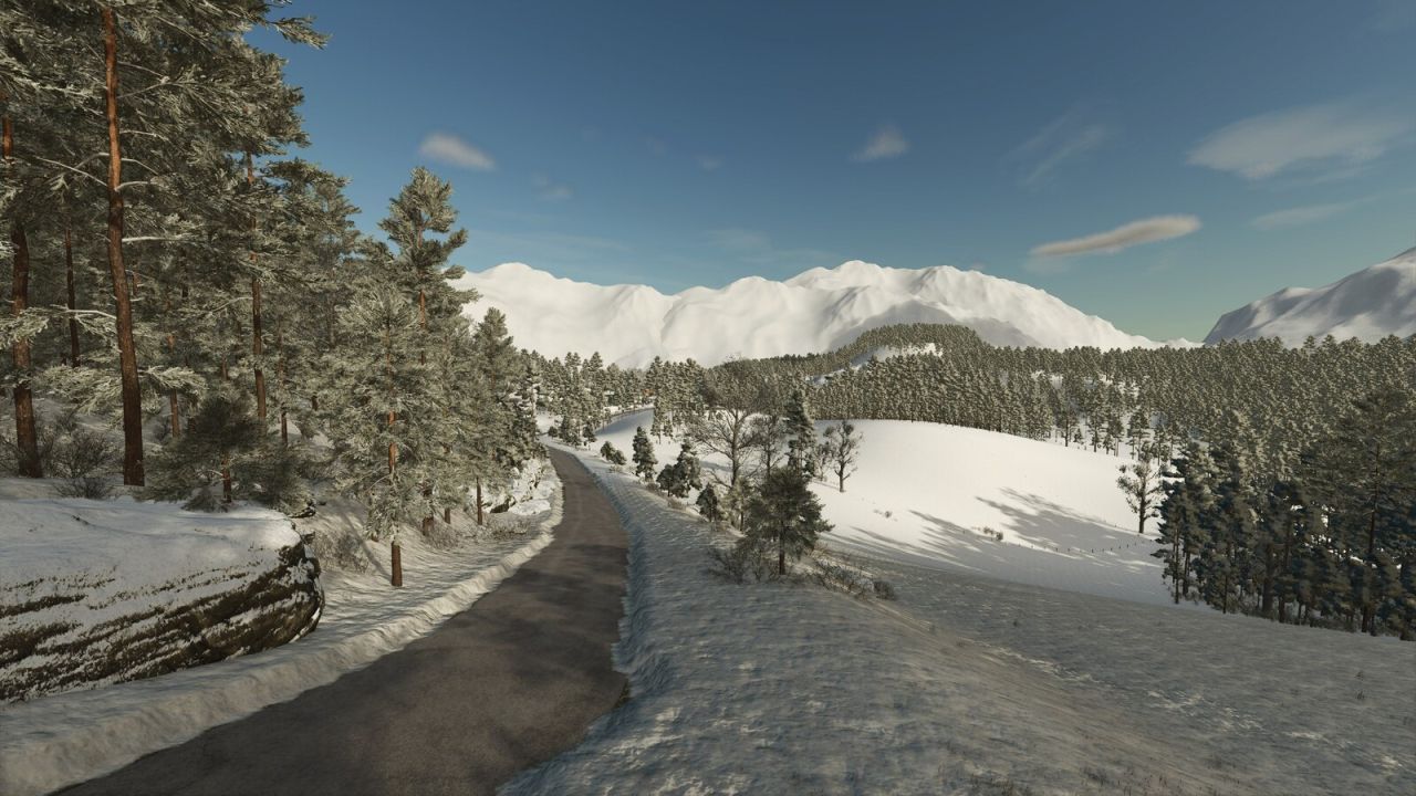 Карта Les Combes для Farming Simulator 25