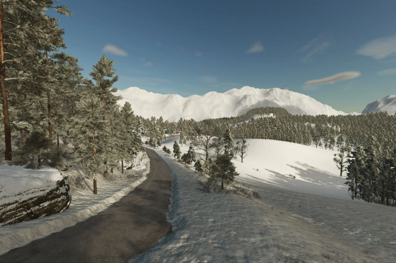 Карта Les Combes для Farming Simulator 25