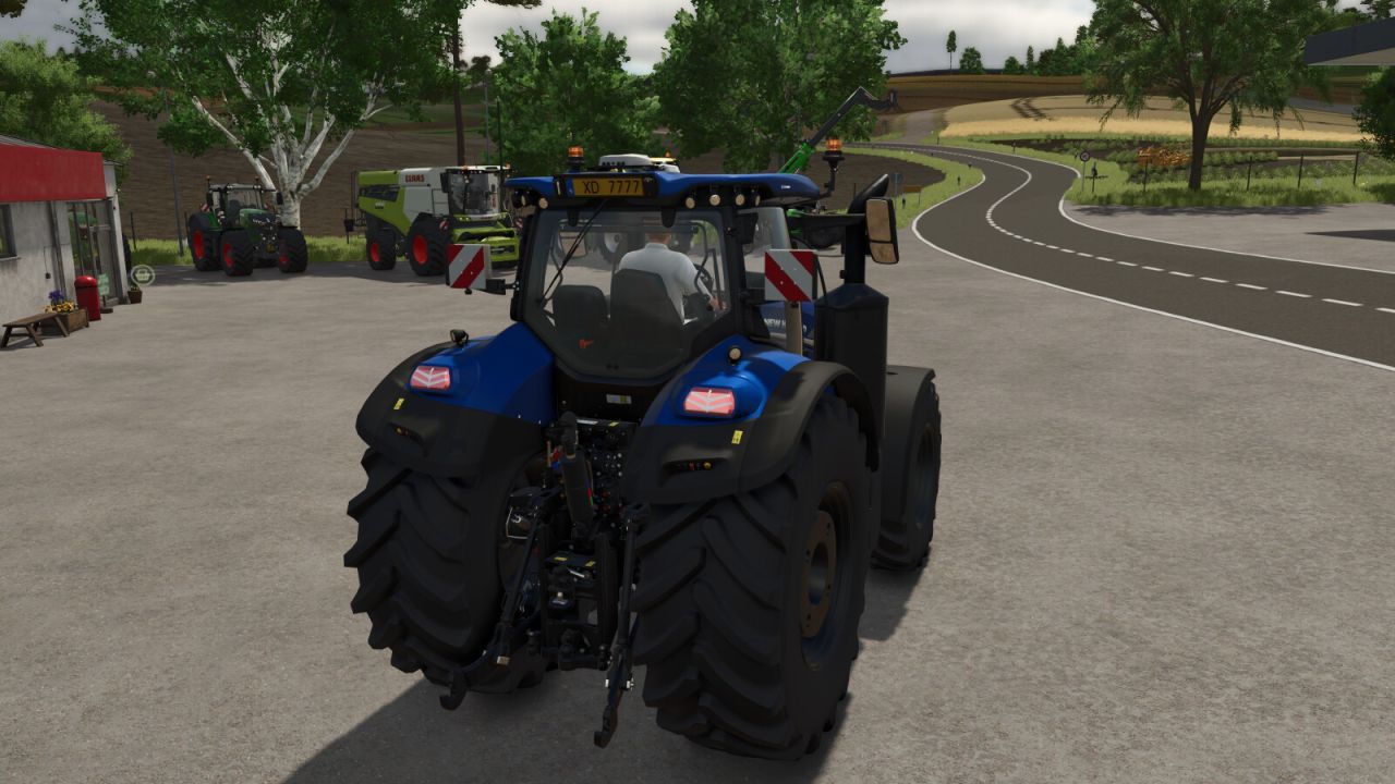 Traktor New Holland T7 XD do Farming Simulator 25