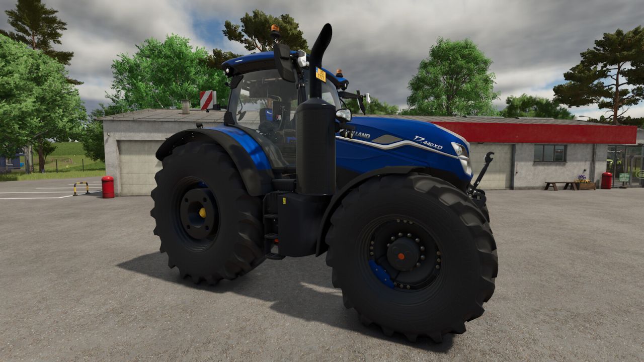 Traktor New Holland T7 XD do Farming Simulator 25