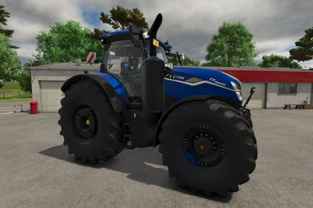Трактор New Holland T7 XD для Farming Simulator 25