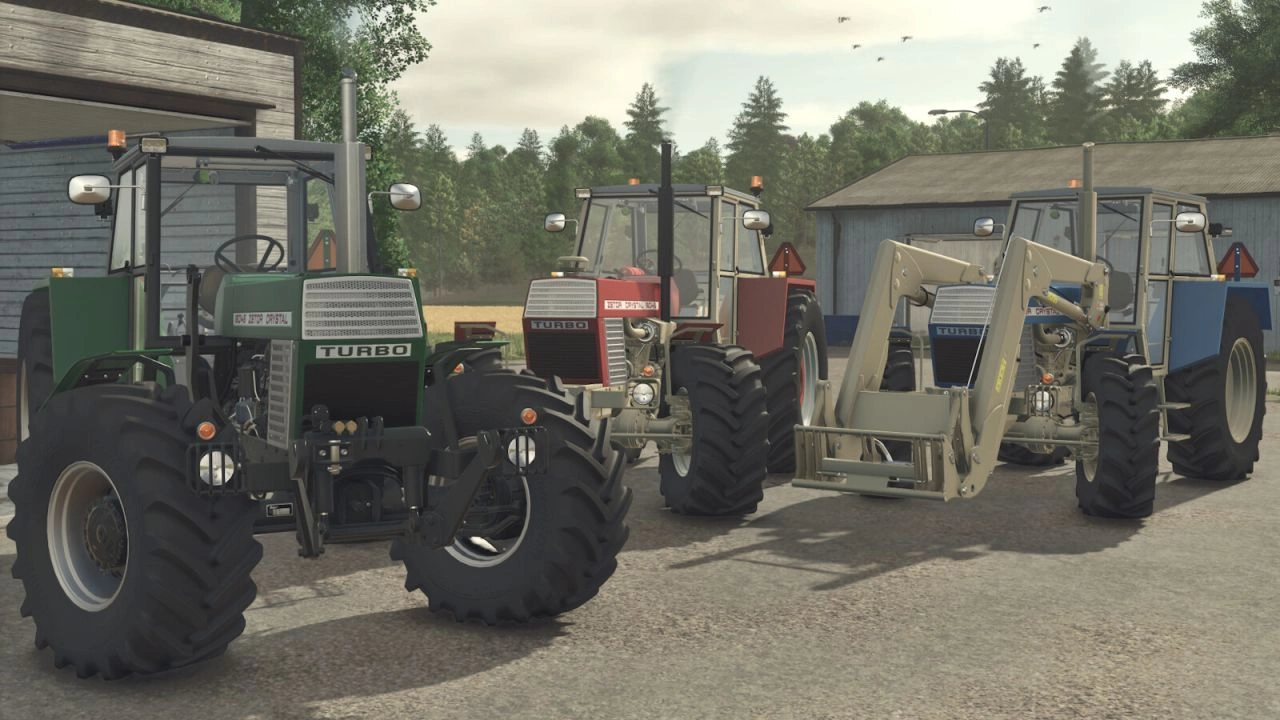 Трактор Zetor Crystal 16045 для Farming Simulator 25