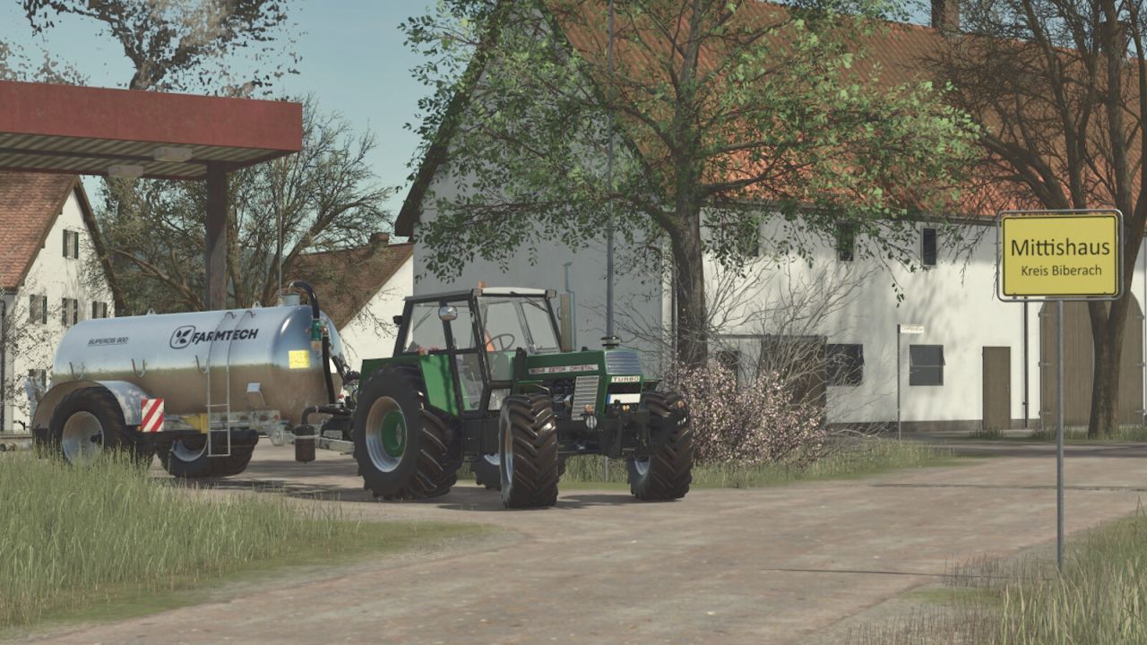 Traktor Zetor Crystal 16045 do Farming Simulator 25