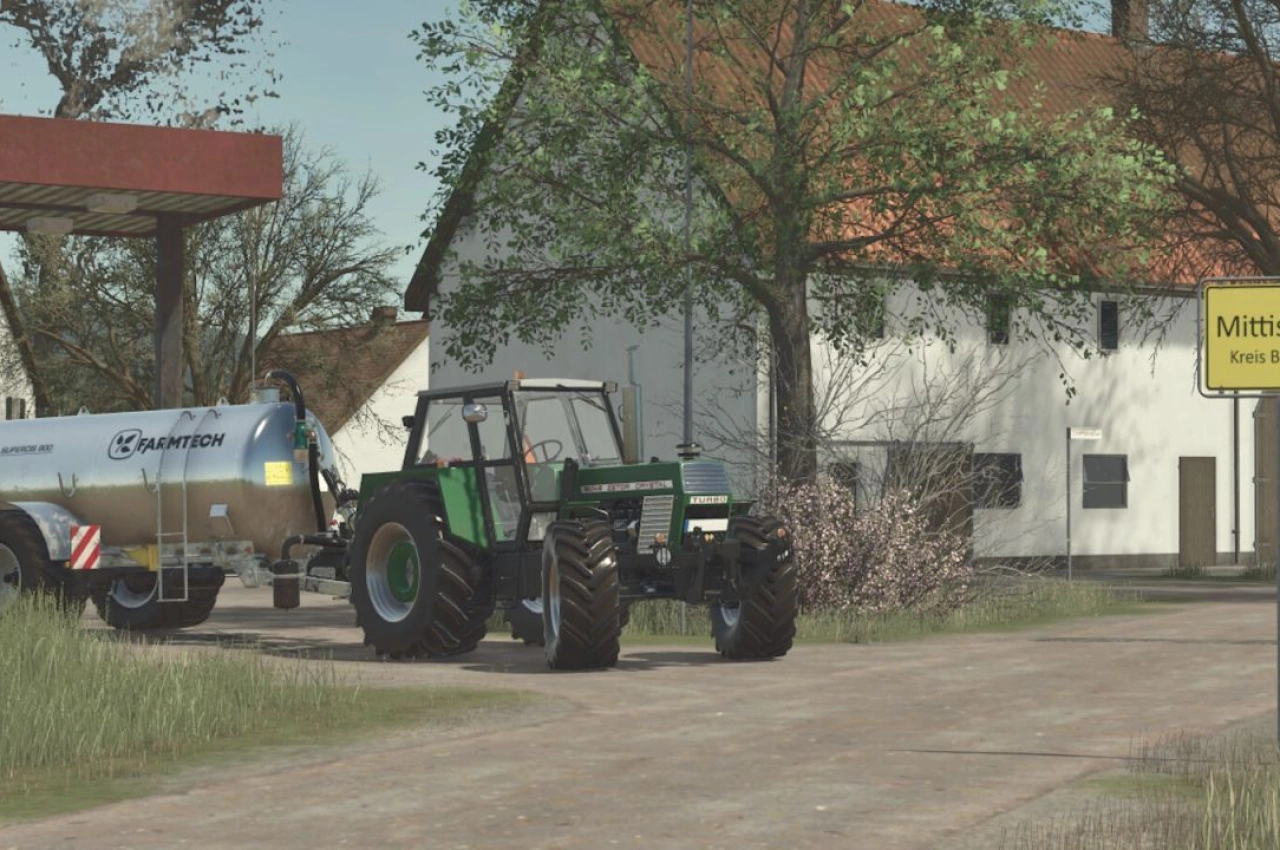 Трактор Zetor Crystal 16045 для Farming Simulator 25