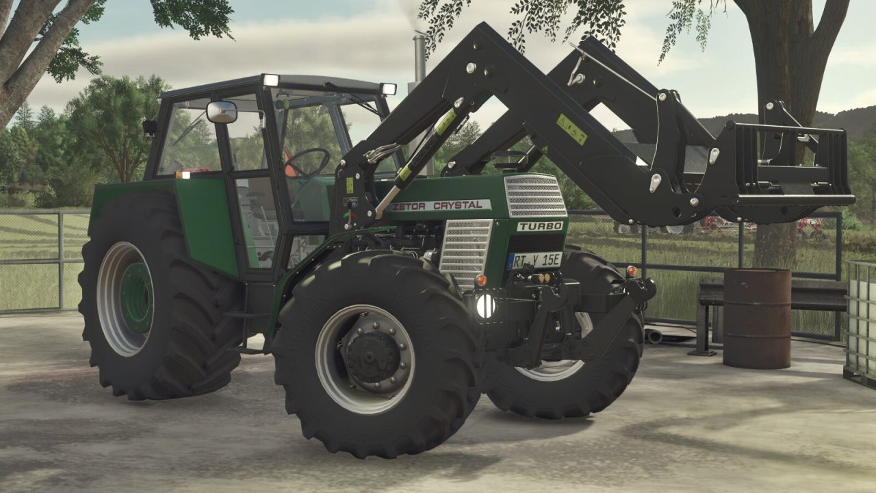 Traktor Zetor Crystal 16045 do Farming Simulator 25