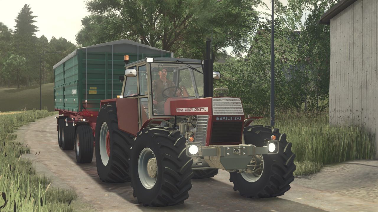 Traktor Zetor Crystal 16045 do Farming Simulator 25