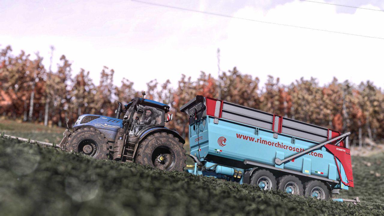 Anhänger Crosetto NL27MR für Farming Simulator 25