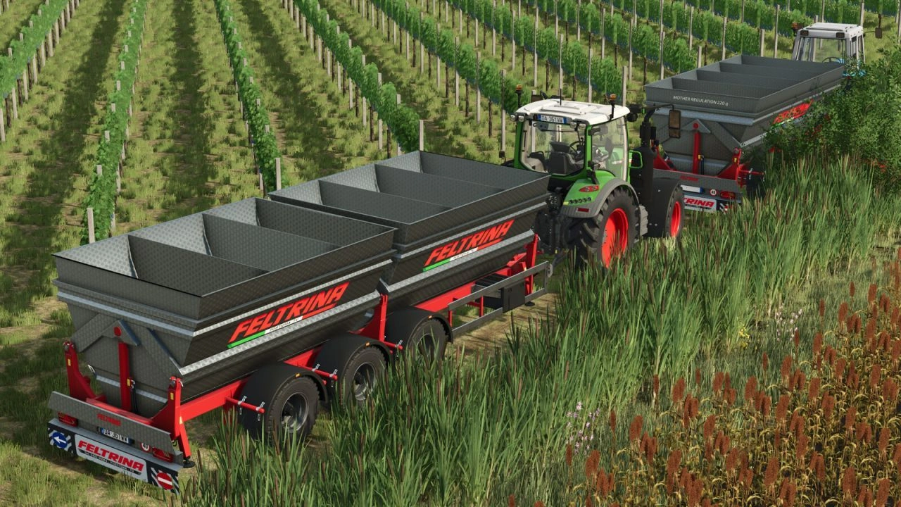 Причіп Feltrina Vigneto для Farming Simulator 25