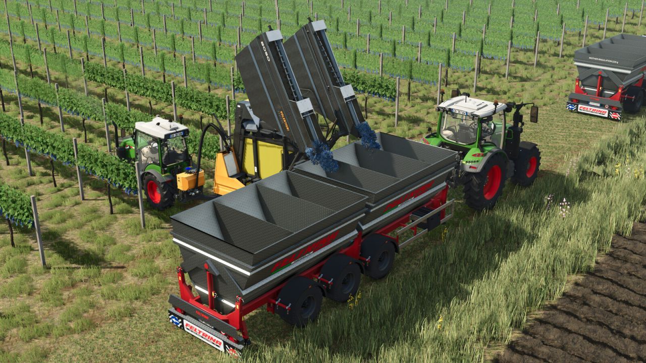 Причіп Feltrina Vigneto для Farming Simulator 25