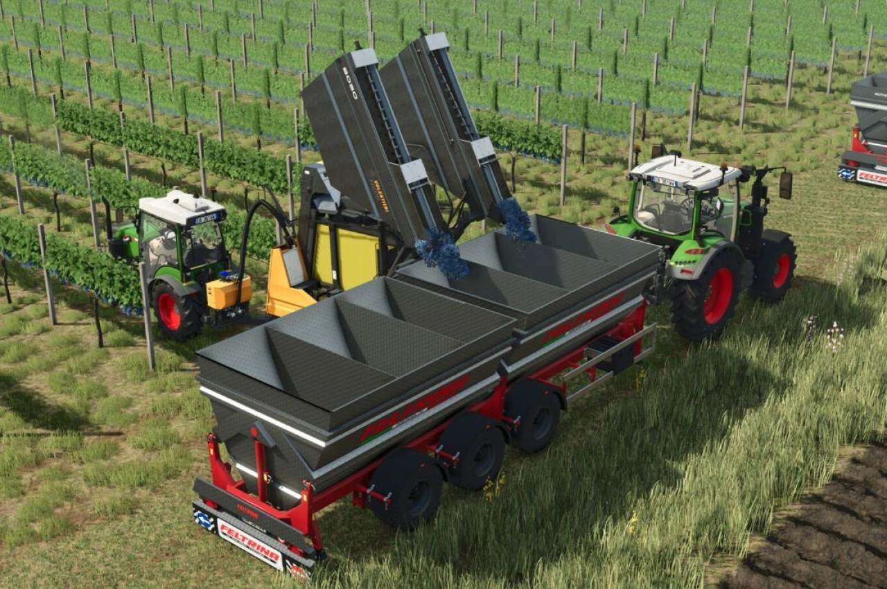 Причіп Feltrina Vigneto для Farming Simulator 25