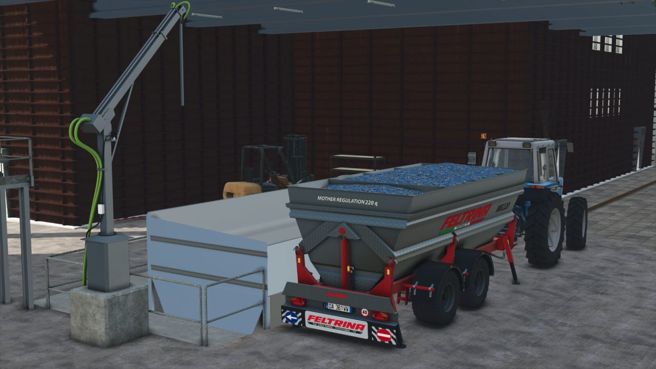 Причіп Feltrina Vigneto для Farming Simulator 25