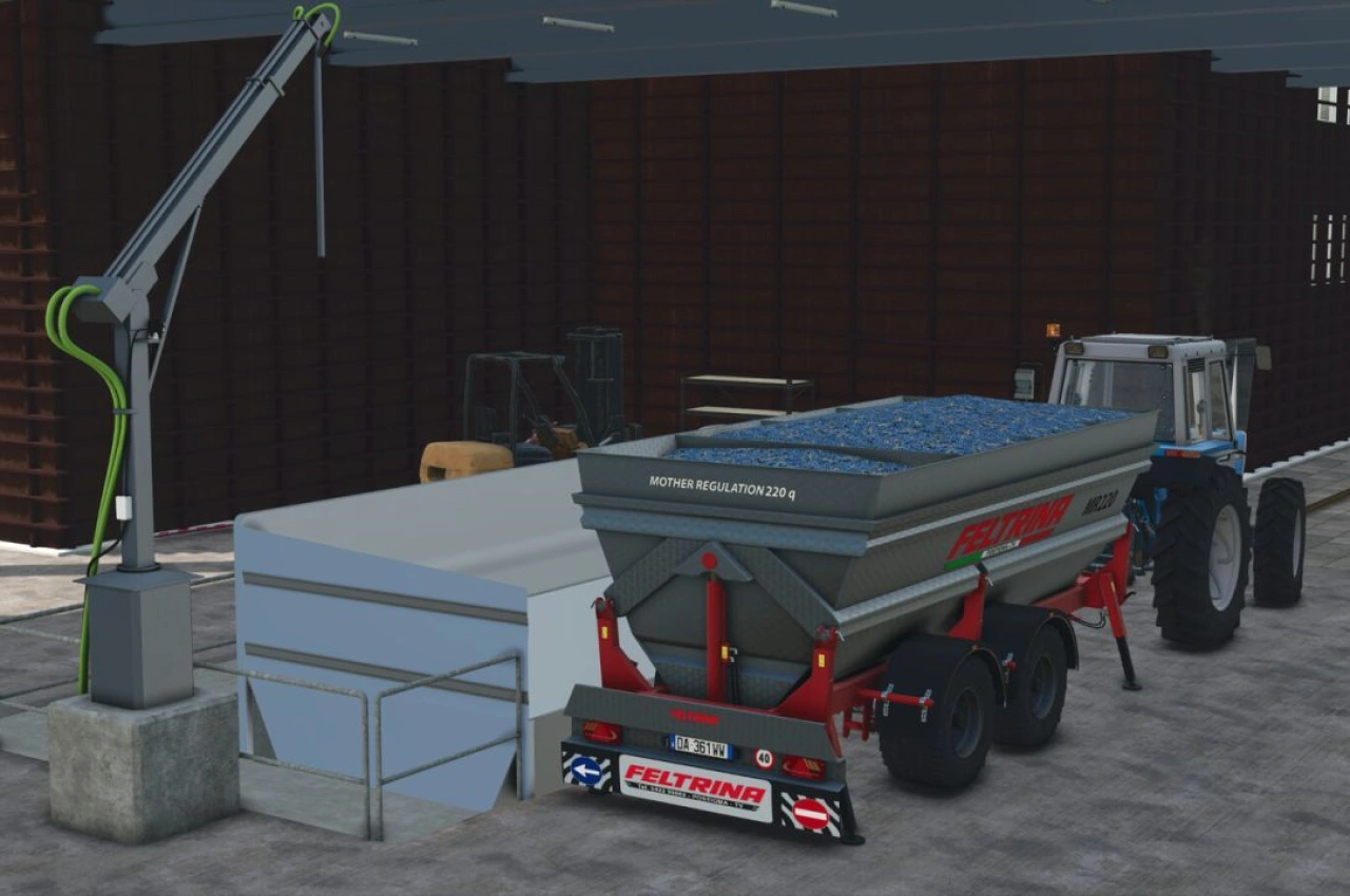 Причіп Feltrina Vigneto для Farming Simulator 25