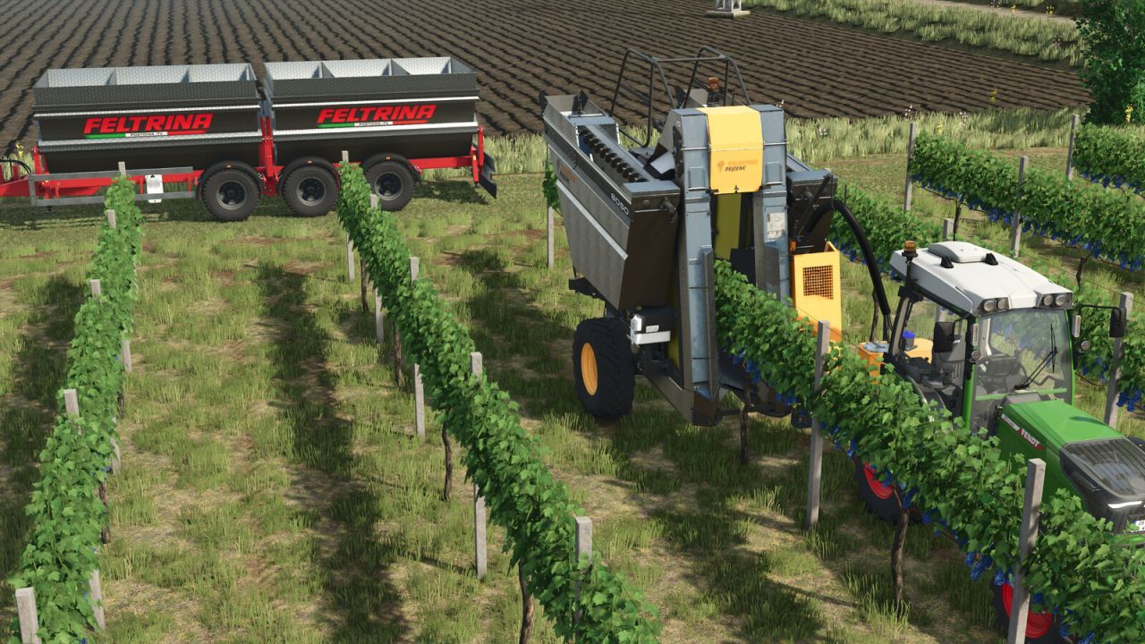 Причіп Feltrina Vigneto для Farming Simulator 25
