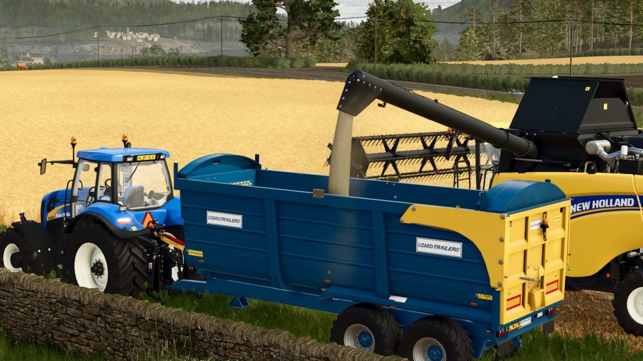 Причіп Lizard Halfpipe Pack для Farming Simulator 25