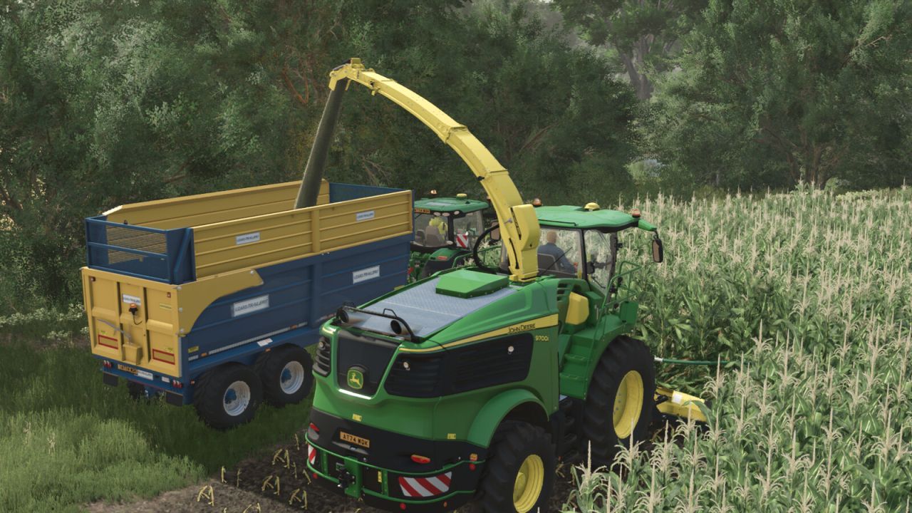 Причіп Lizard Halfpipe Pack для Farming Simulator 25