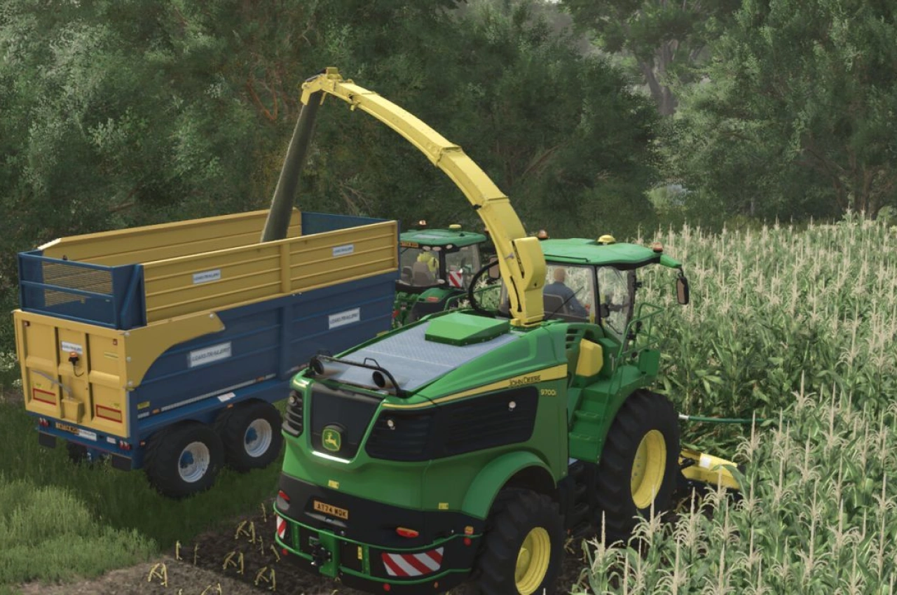 Причіп Lizard Halfpipe Pack для Farming Simulator 25