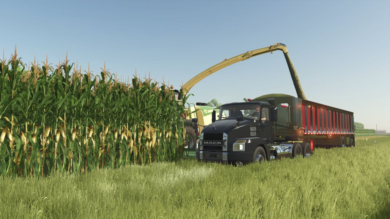 Причіп Lizard Trail Frameless End Dump для Farming Simulator 25