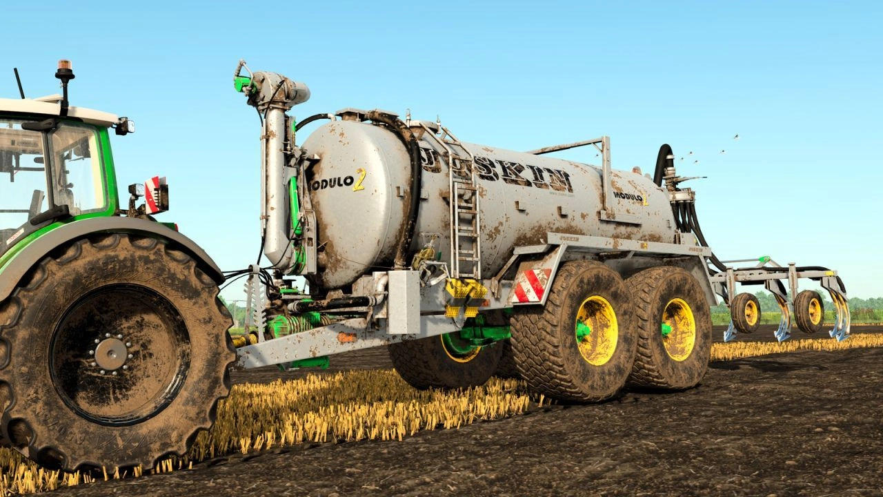 Причіп Joskin Modulo 2 для Farming Simulator 25