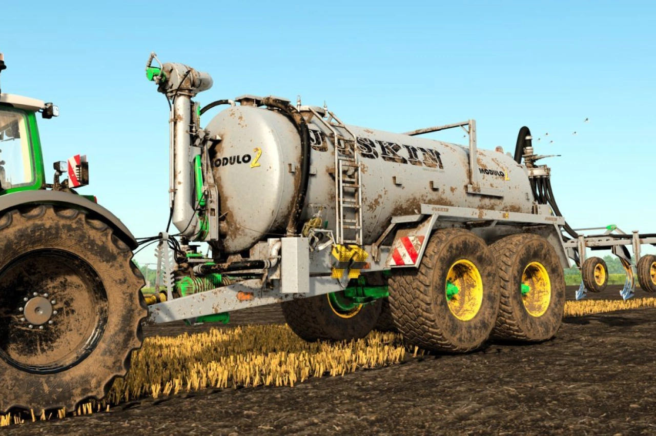 Причіп Joskin Modulo 2 для Farming Simulator 25